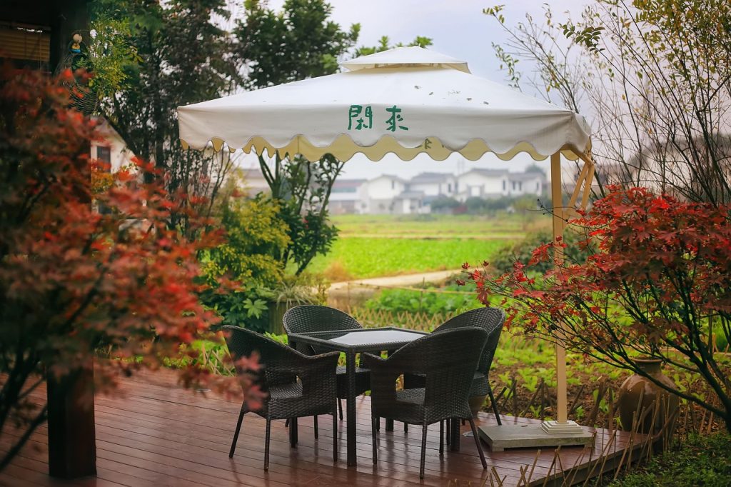 rural, bed and breakfast