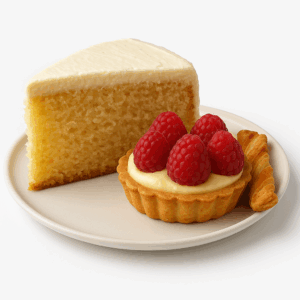 cake and pasteries